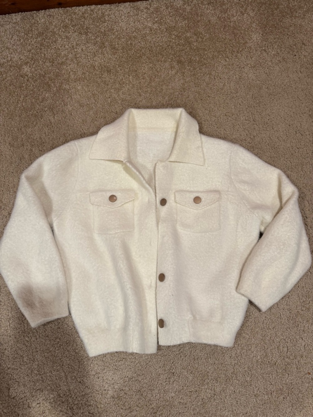 Cream Jacket